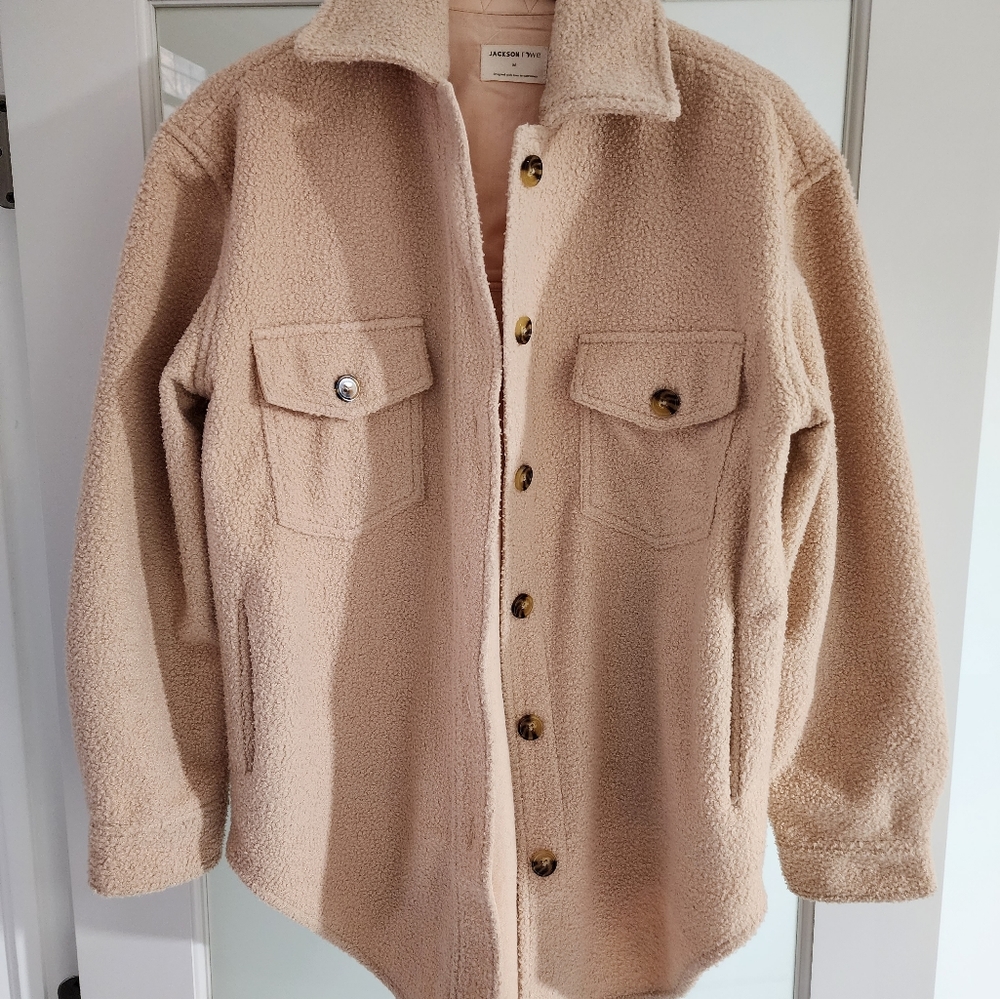 Jackson Rowe shacket